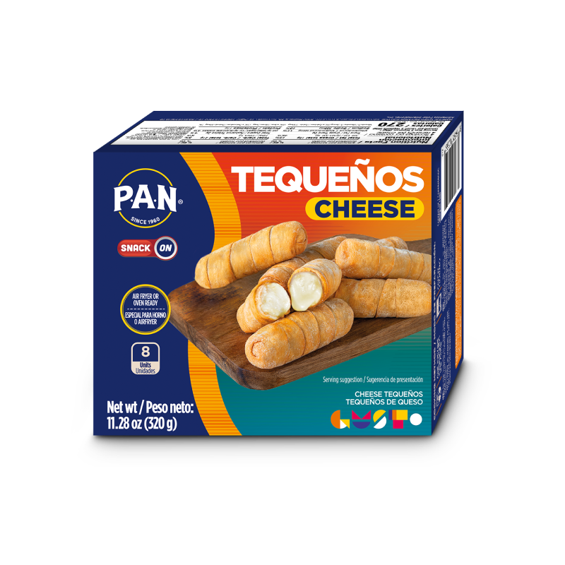Cheese tequeños 8 units