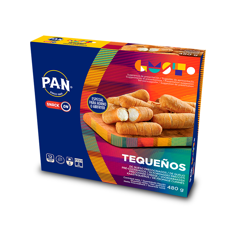 SPECIAL BAKED TEQUEÑOS P.A.N. SNACK ON – 180 UNITS