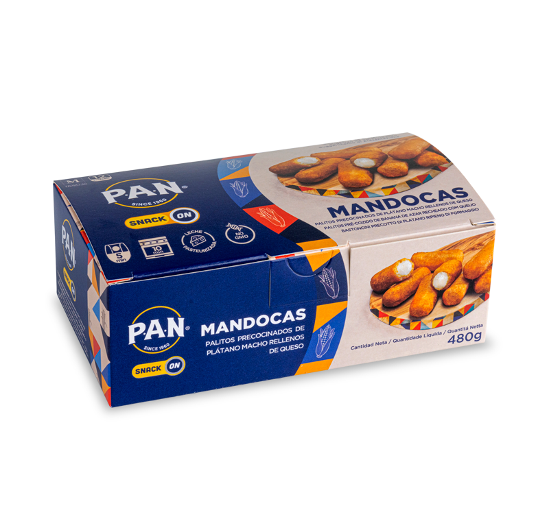 STUFFED MANDOCA 112 UNITS