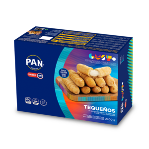 CHEESE TEQUEÑOS P.A.N. SNACK ON - 240 UNITS